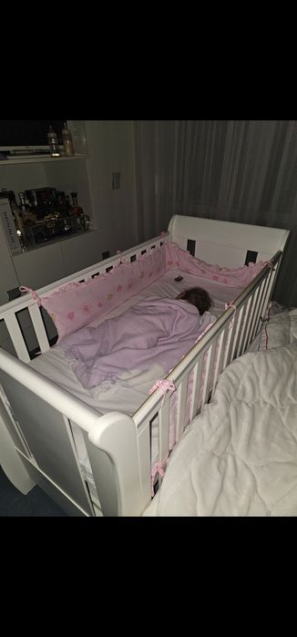 Patut lemn copii ,bebeluși