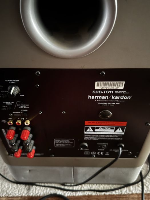 Sistem audio Harman Kardon HS 500 + Subwoofer activ HK TS11 – 5.1