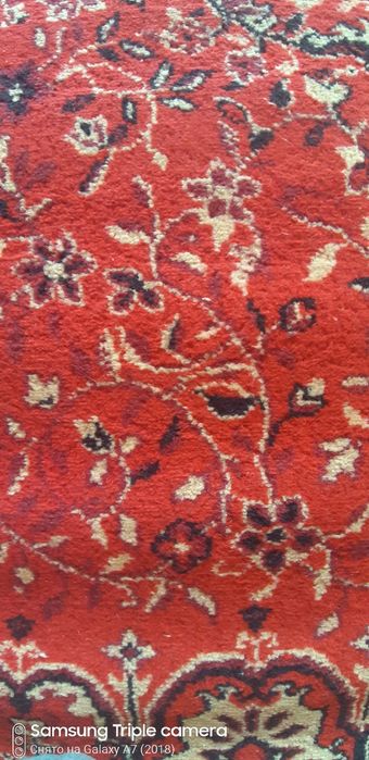 Продам ковёр натуральный