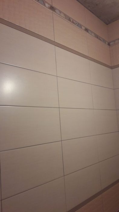 Кафель тераман. Гишт, газоблок уйла кураман