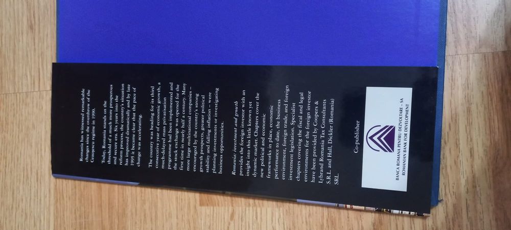 Carte in Limba Engleza Afaceri si Investitii