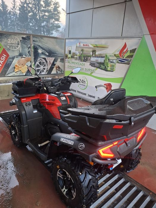 Cf moto 625 euro 5 an 2023