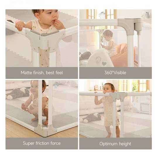 Бебешка ограда за игра Choc Chick Playpen 2.0 / 150х150 см