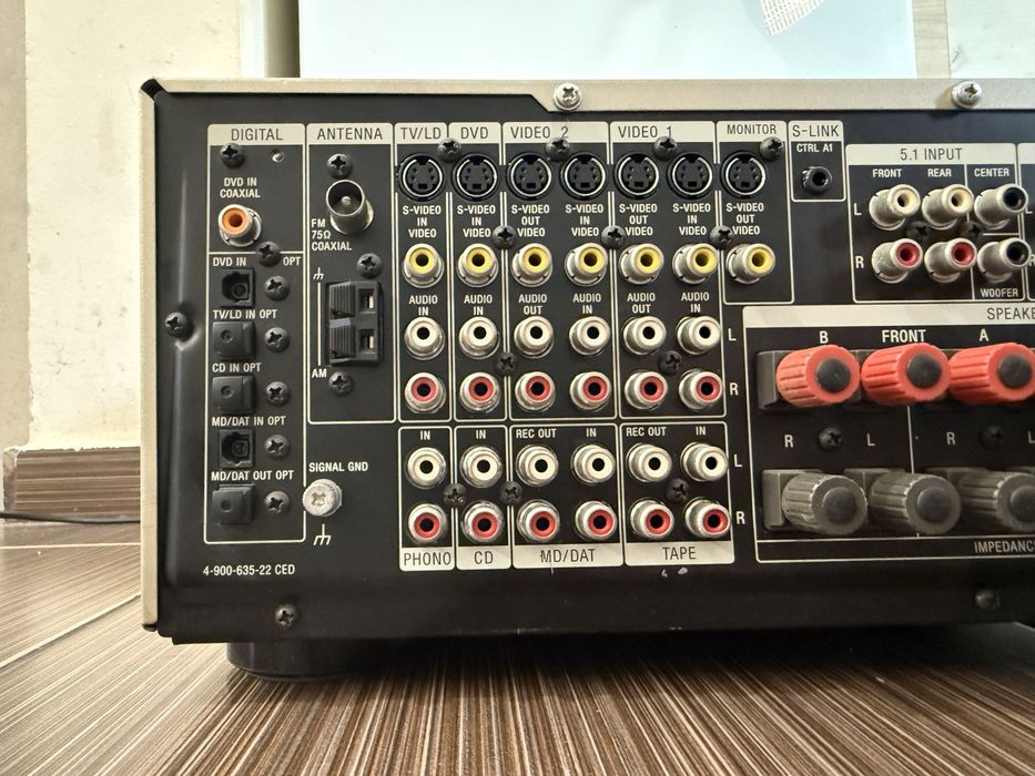 Sony STR-DA50ES Качествен ресивър