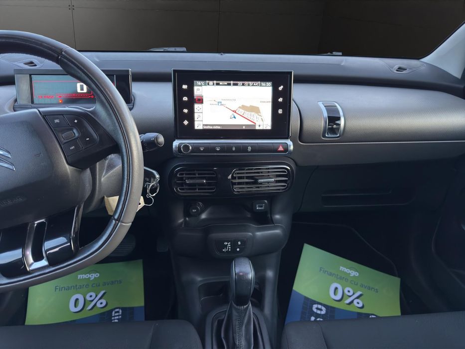 Citroen C4 Cactus Automat - Garantie! Km certificati! Rate fara avans!