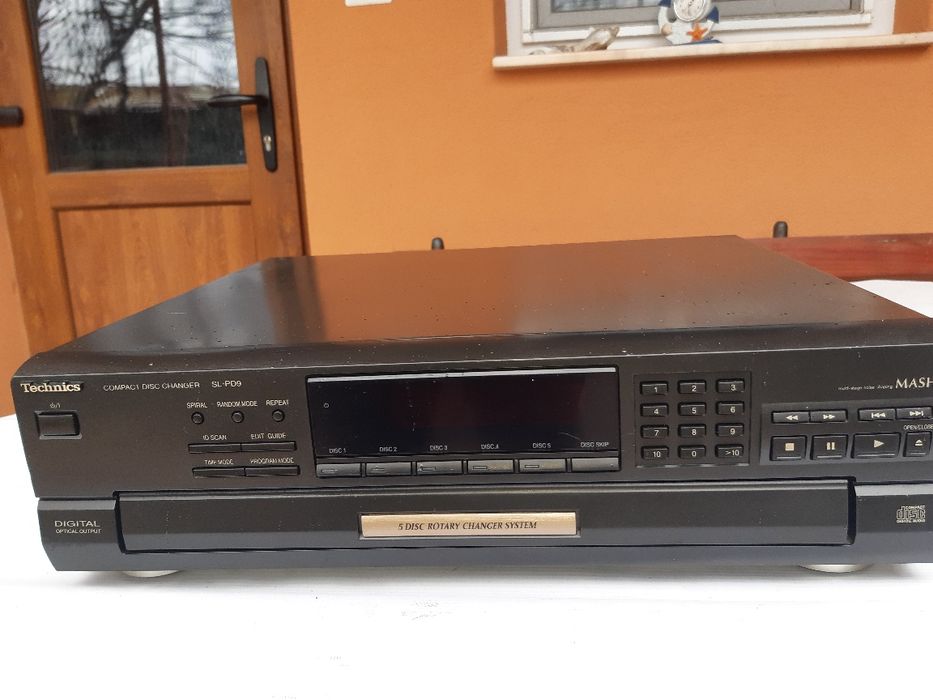 Cd player Technics SL PG9