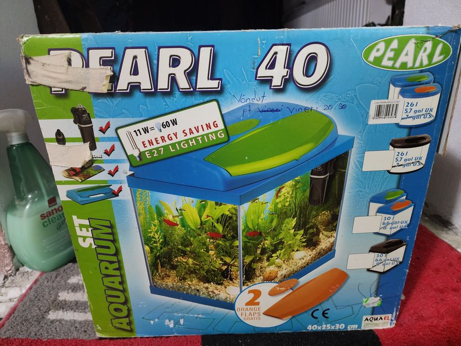 Acvariu , juwel de 60 litri