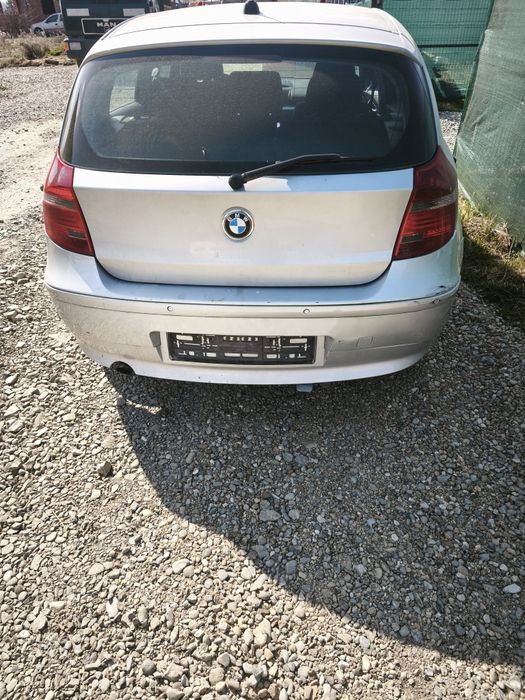 Dezmembrez/piese BMW e87 seria 1 2.0 benzina 129 cai n46b20b