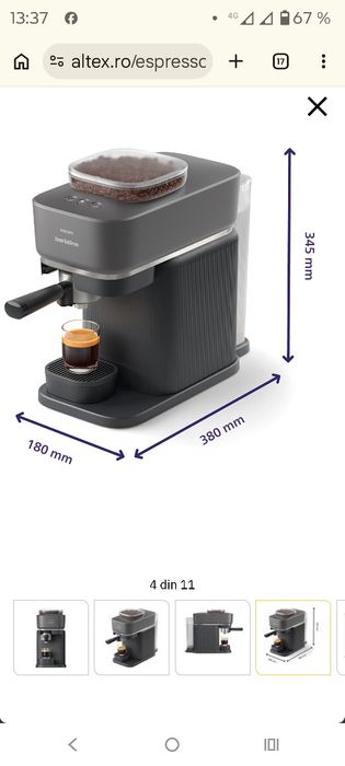 Espresor Cafea Philips