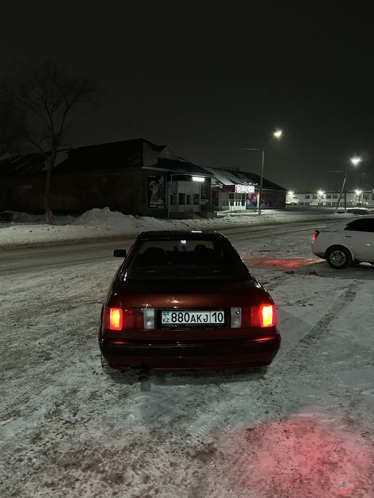 Ауди б4 на отличном ходу