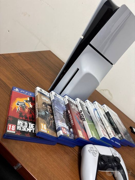 PS5 slim с дисководом
