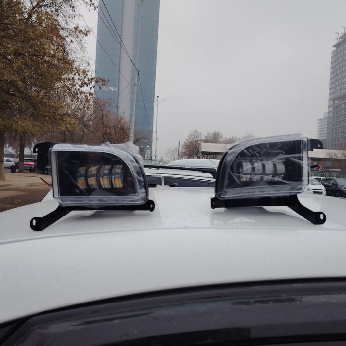 Лассеттига лед туманка