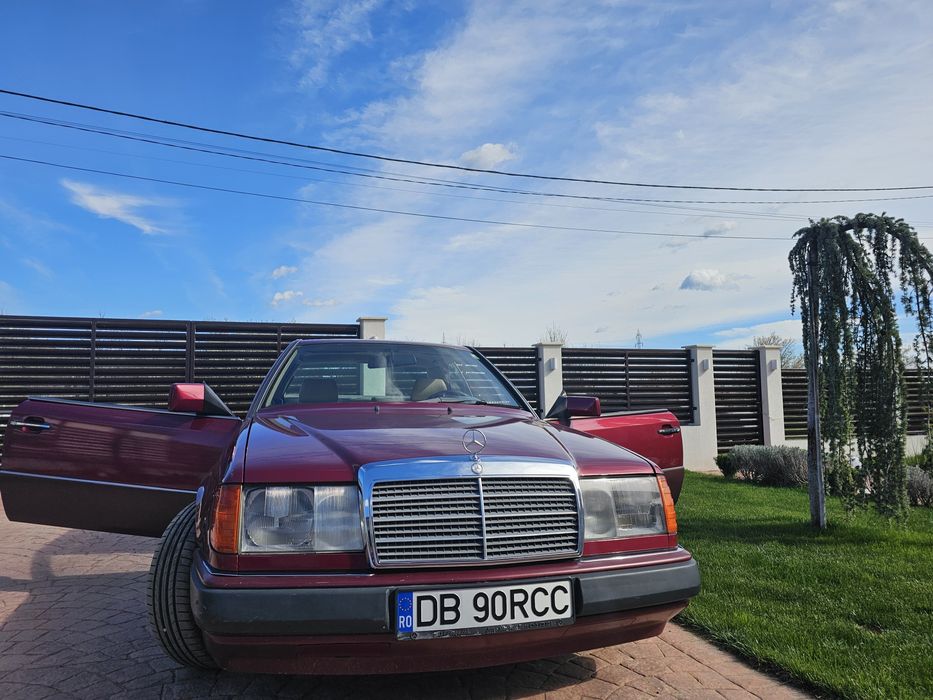 Mercedes W124 Coupe 230CE Vehicul Istoric
