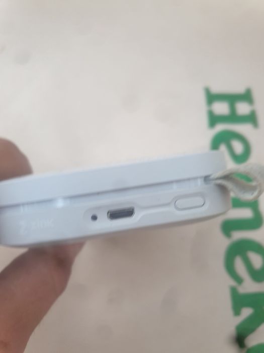 Mini imprimanta foto