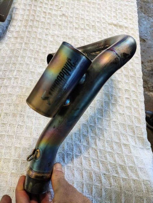 Akrapovic Titanium EVO Husqvarna TE 450 2015