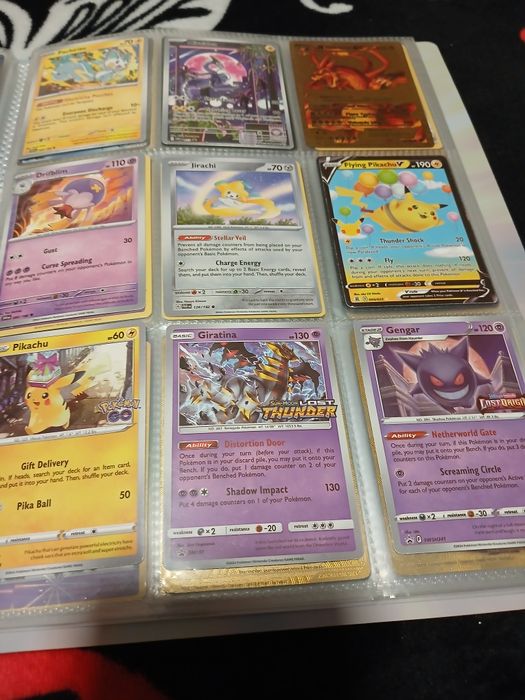 Album pokemon plin de carti pokemon (poza a 2 a cele mai bune carti)