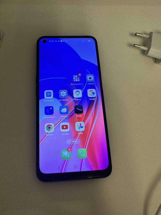 Продам сотовый телефон OPPO A55
