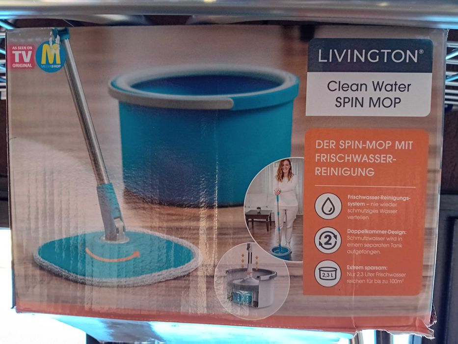 Mop cu galeata Mediashop Livington