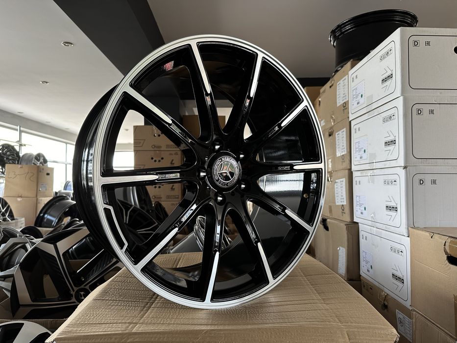 22цола/Mercedes-Brabus/Gкласа/4бр