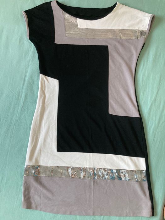 Rochie midi, casual, de zi, M