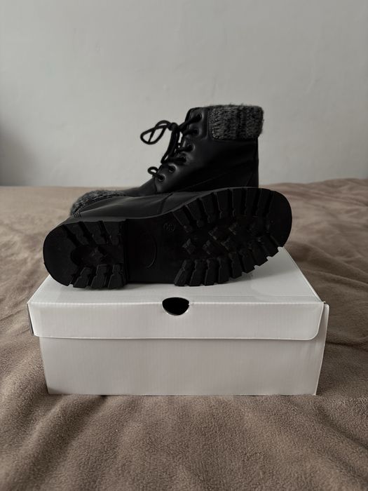 Ghete din piele naturala