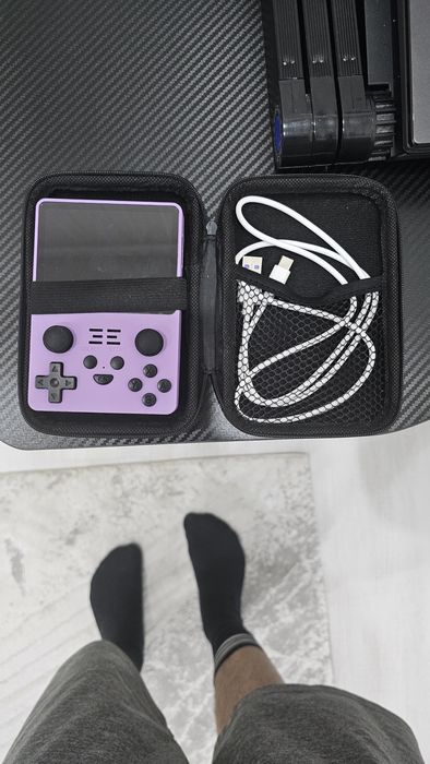 Игровая приставка Powkiddy RGB20S