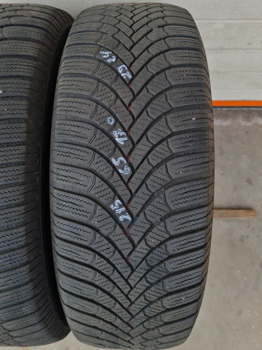Зимни гуми 2 броя BRIDGESTONE Blizzak6 215 65 R17 дот 2924