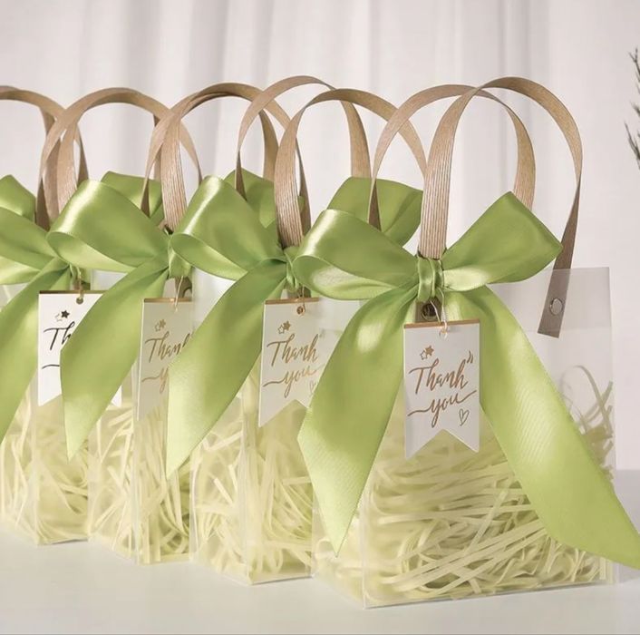 Тойбастар бонбоньерки пакетики