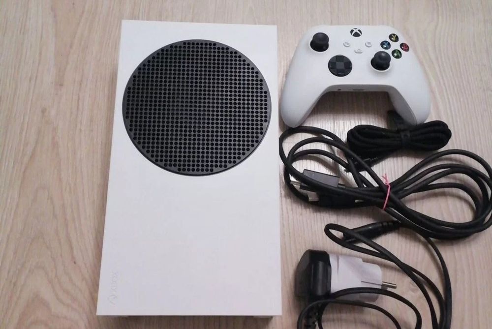 Xbox series s+Rog xbox ally новая