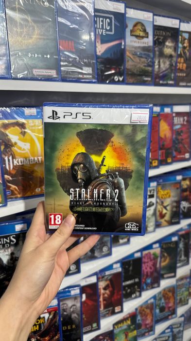 В наличии игровые хиты PS6