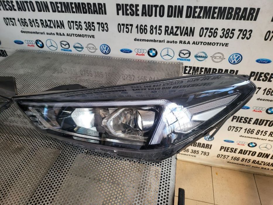 Faruri Far Stanga Dreapta Hyundai Tucson An 2015-2020 Facelift H7+LED Originale Absolut Intacte