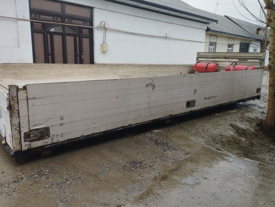 Bo‘rt sotiladi alyumin 7.5 metr zavadskoy 1200$ kelishamiz