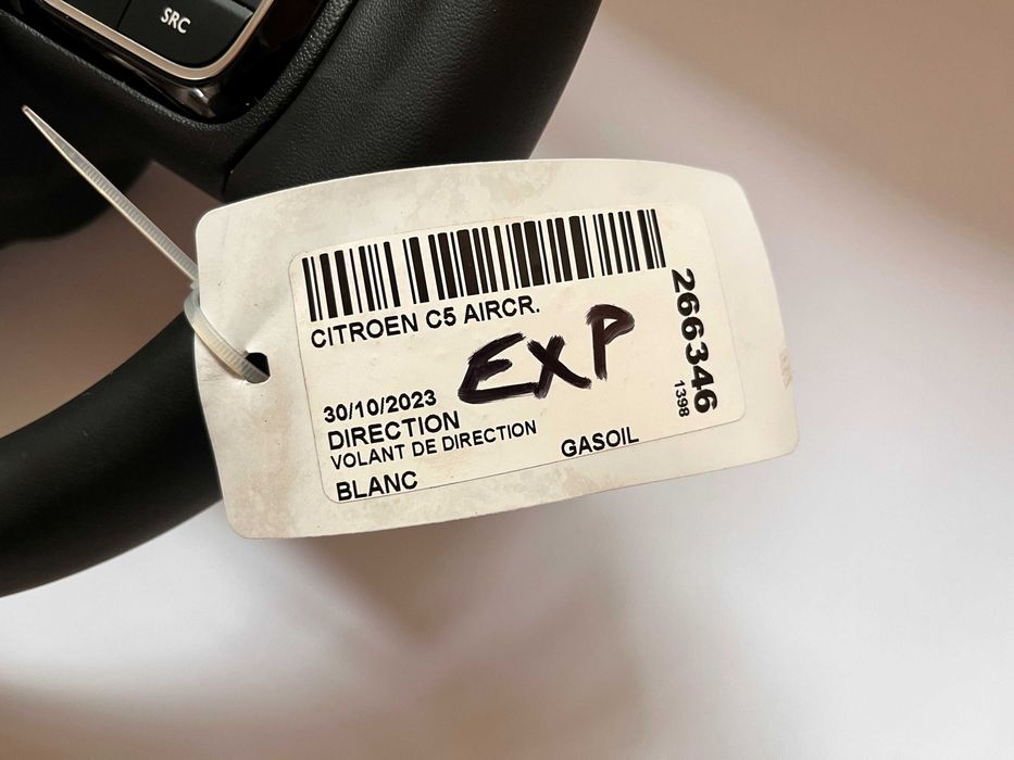 Оригинален кожен Мулти волан Citroen C5 Aircross Ситроен Ц5 Еъркрос