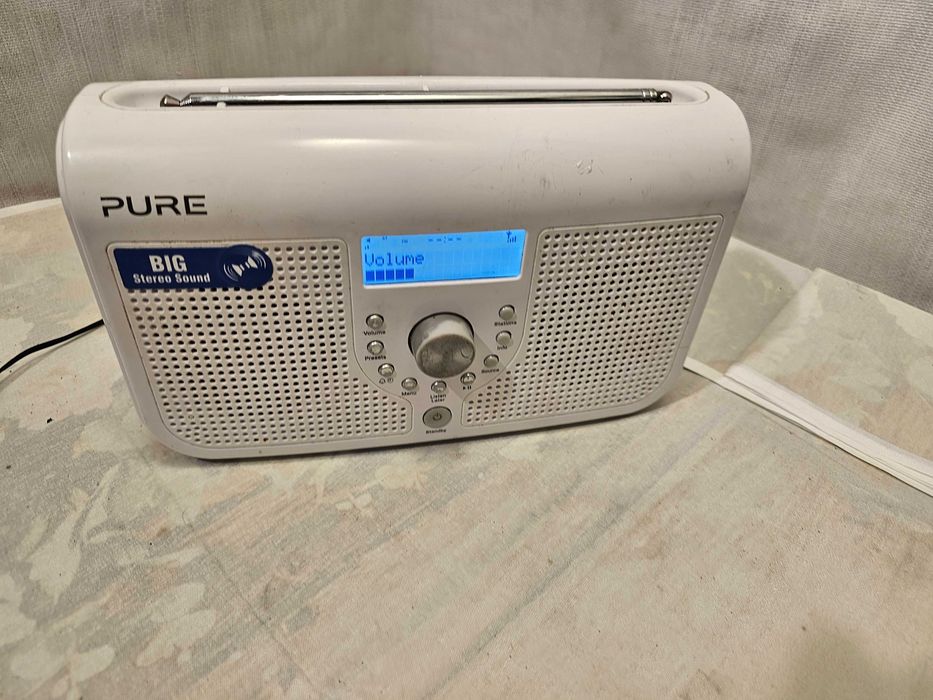 Pure One Elite digital radio tuner Dab