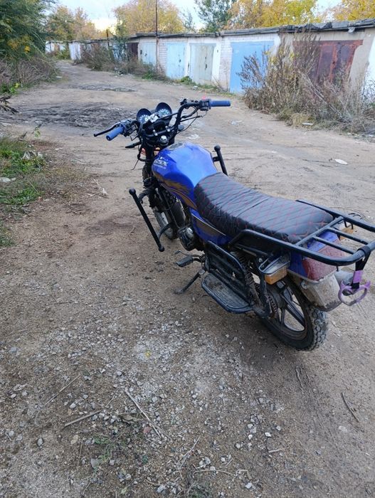 Продам срочно матоцикл GSXsuzuki200