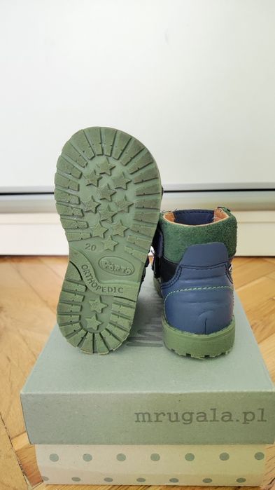 Ортопедични детски сандалки