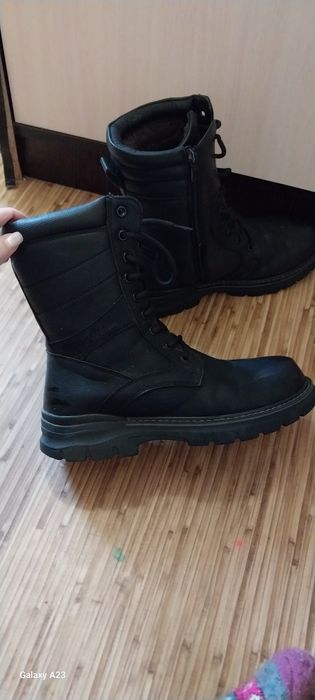 Берцы ботинки зима