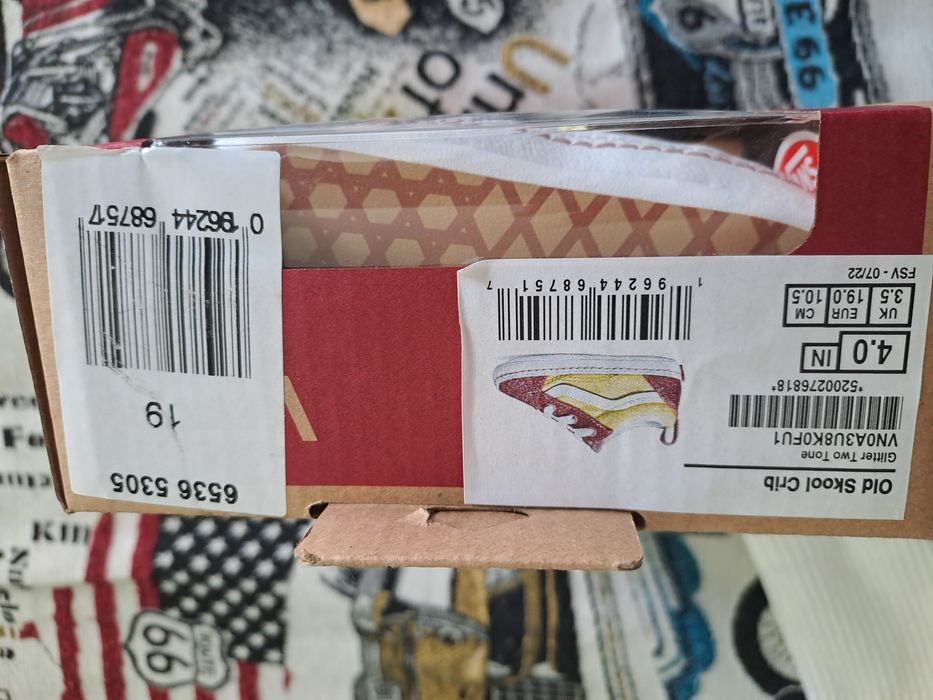 Буйки на Vans 19