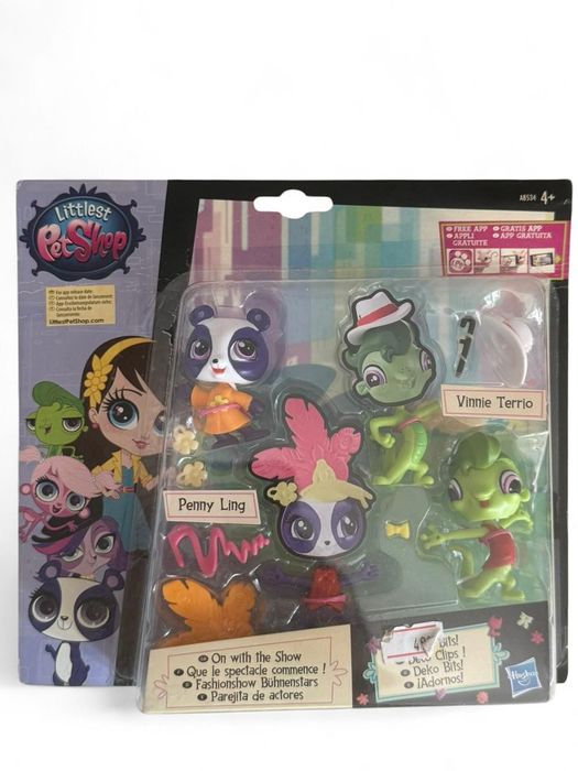 Брендовая игрушка. Hasbero petshop