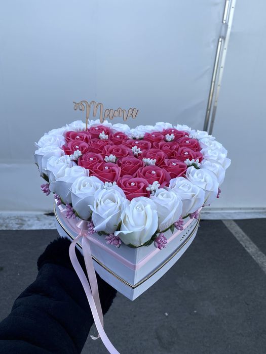 Aranjamente din flori de sapun