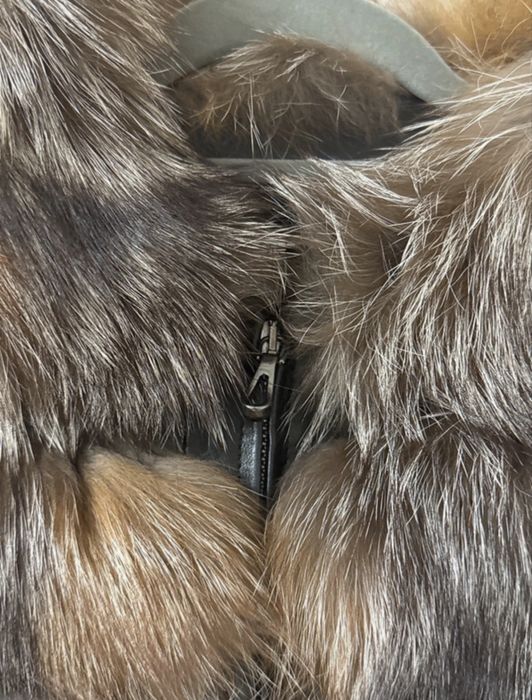 Haina de Blana Naturala Vulpe