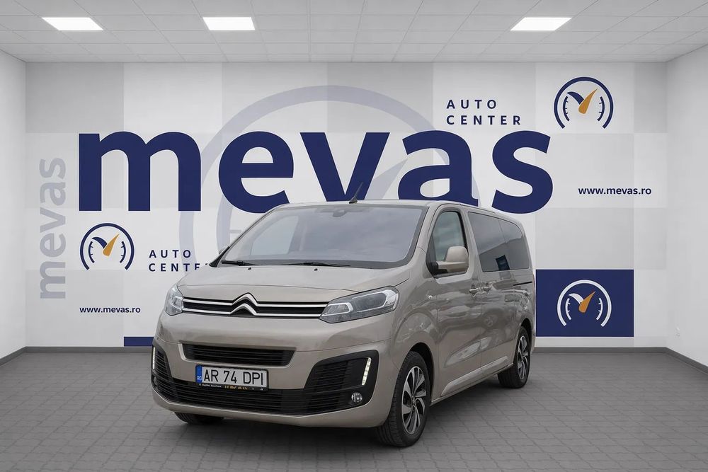 Citroën SpaceTourer Citroen Jumpy / 2.0 D 150CP / 7 locuri / 2018