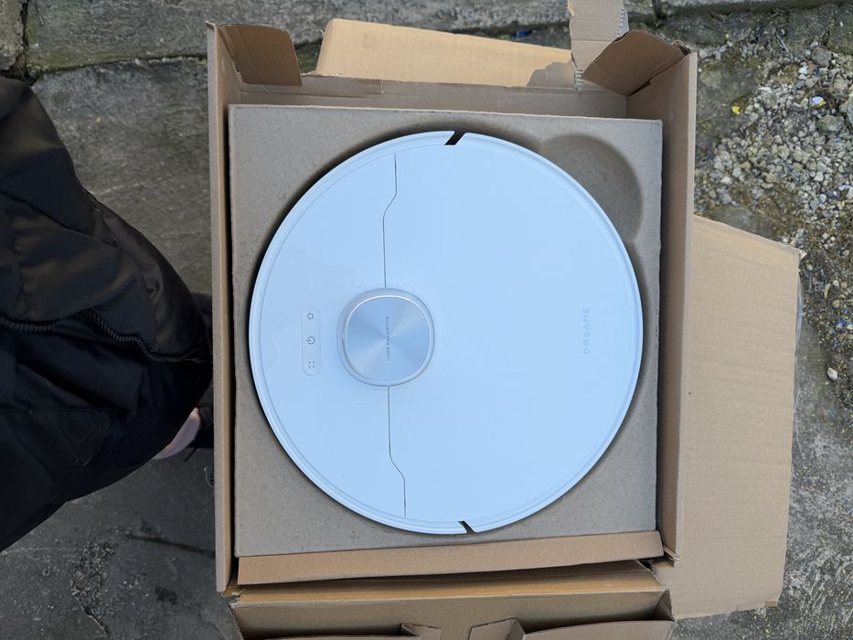 Робот прахосмукачка Dreame L10s  Ultra Gen2