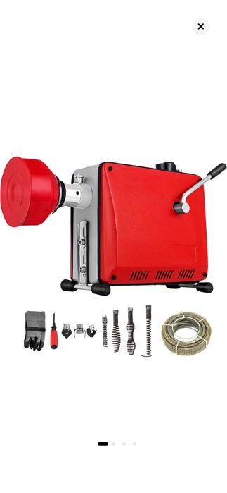 Машина за отпушване на канали