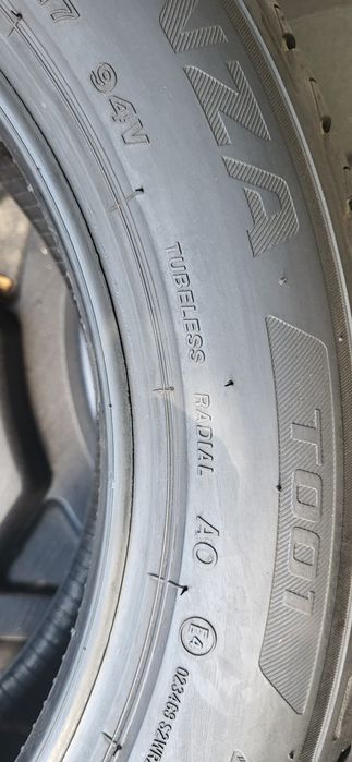 2 anvelope 215 55 17 bridgestone turanza t001 2021 6,7mm