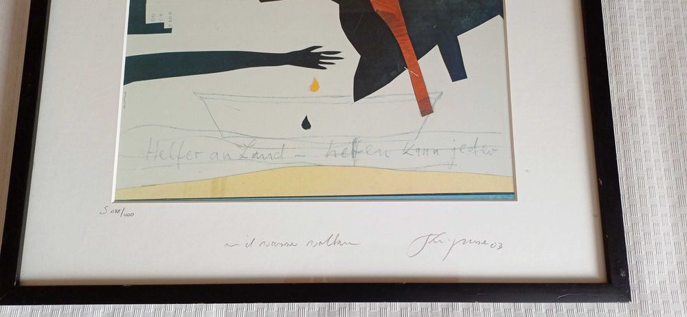 Litografie Felix Droese