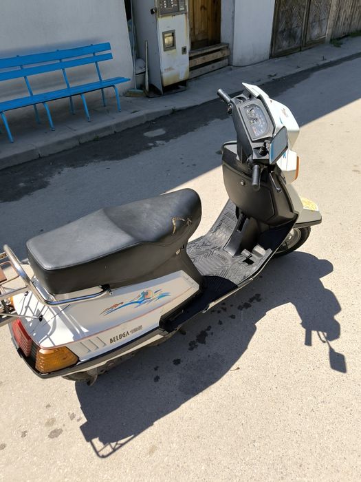 Yamaha Beluga 125 TOP !