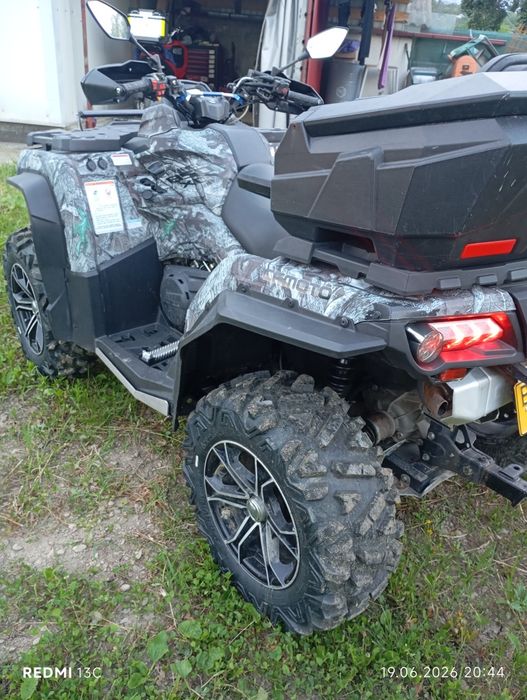 Cf moto xc 850 t3b 2019