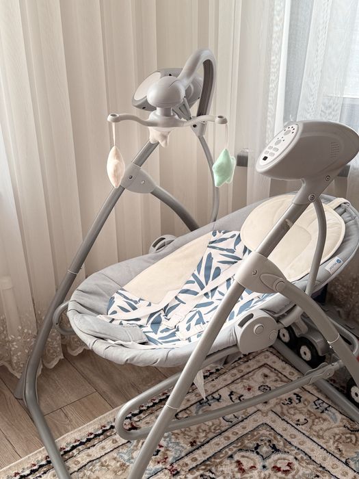 Электрокачели-шезлонг