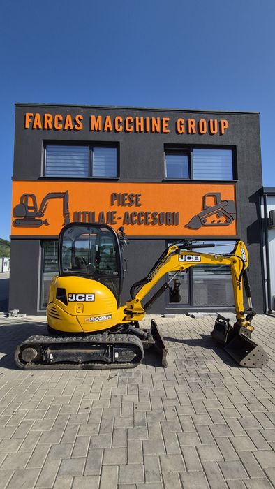 Miniexcavator Jcb 8025ZTS An 2021